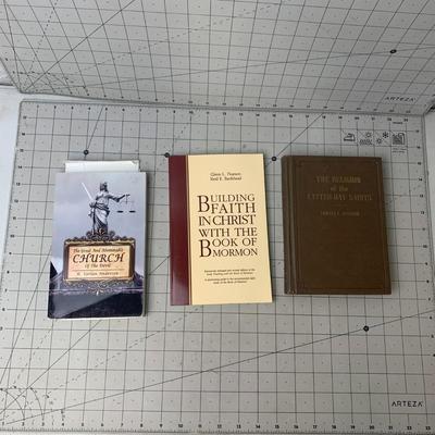 #273 The Great and Abominable Church of The Devil, Building Faith In Christ With The Book of Mormon and The Religion of The LDS