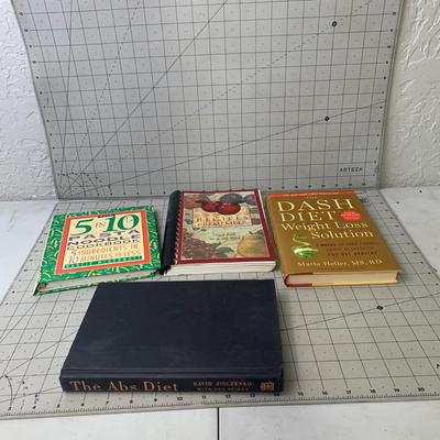 #274 The Dash Diet and Cook Books