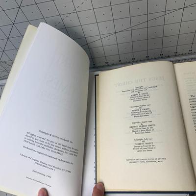#278 Studies in Scripture, A Testament for Our Times, Latter Day Prophet and the Doctorine and Covenants Vol 1 and Jesus The Christ