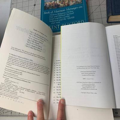 #278 Studies in Scripture, A Testament for Our Times, Latter Day Prophet and the Doctorine and Covenants Vol 1 and Jesus The Christ