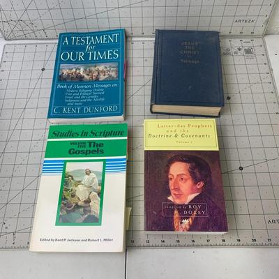 #278 Studies in Scripture, A Testament for Our Times, Latter Day Prophet and the Doctorine and Covenants Vol 1 and Jesus The Christ