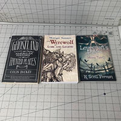 #284 Ghostland, Werewolves and Lovecraft's Pillow 