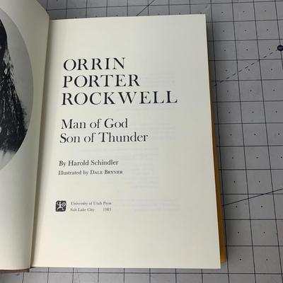 #287 Orrin Porter Rockwell Man of God Son of Thunder
