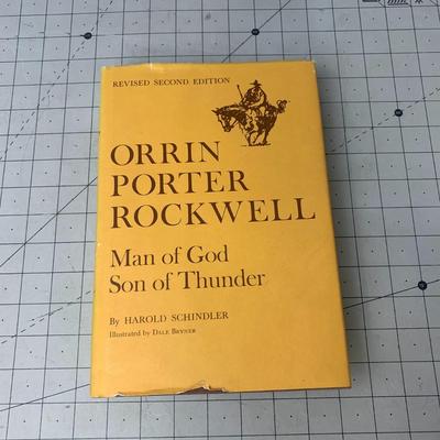 #287 Orrin Porter Rockwell Man of God Son of Thunder