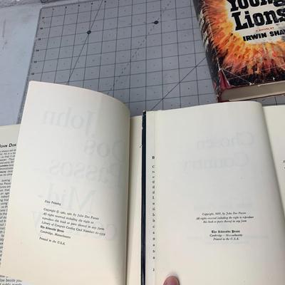 #289 Midcentury, The Young Lions and Chosen Country 