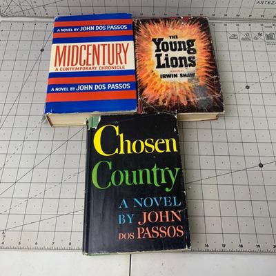#289 Midcentury, The Young Lions and Chosen Country 