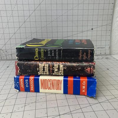 #289 Midcentury, The Young Lions and Chosen Country 