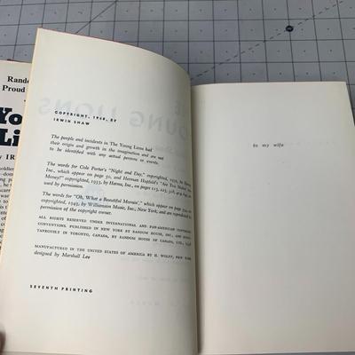 #289 Midcentury, The Young Lions and Chosen Country 