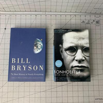 #292 Bill Bryson and Bonhoeffer