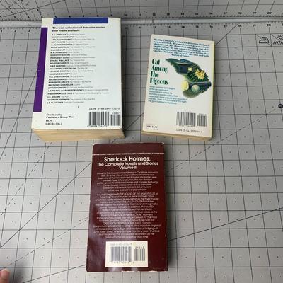 #294 Great Detective Stories, Sherlock Holmes and Cat Among The Pigeons