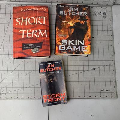 #295 Short Term, Storm Front and Skin Game
