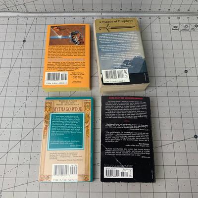 #296 Spellbound, Mythago Wood, Temple of The Winds and The Second Book of Swords