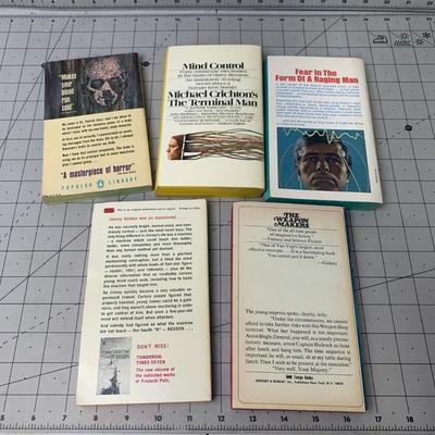 #297 The Fourth "R", The Weapon Makers, Teh Terminal Man, Mind One and Donovan's Brain