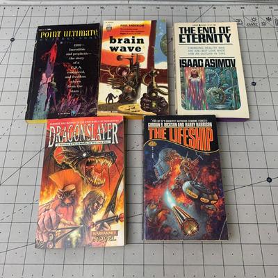 #298 DragonSlayer, The Lifeship, The End of Eternity, Brain Wave and Point Ultimate