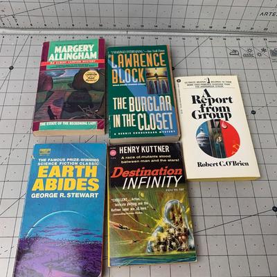 #299 Earth Abides, Destination Infinity, A Report From Group and More