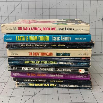 #301 Issac Asinov Paperback Books