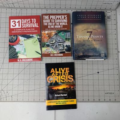 #303 Survival Books and Crisis Books