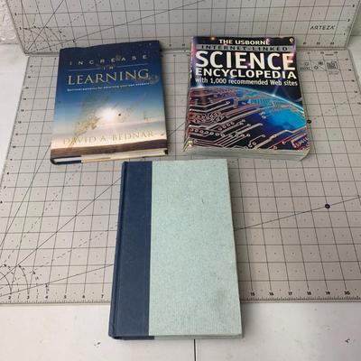 #305 Increase in Learning, Science Encyclopedia and More