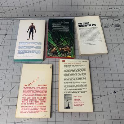 #310 Sci-Fi Paperback Books