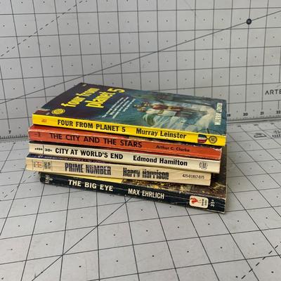 #312 City at World's End, Four From Planet 5, The Big Eye and More