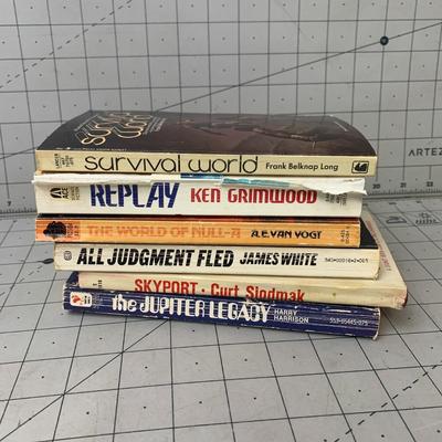 #314 Survival World, Replay, All Judgement Fled, Skyport and More