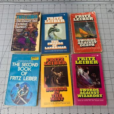 #315 Fritz Leiber Paperback Books