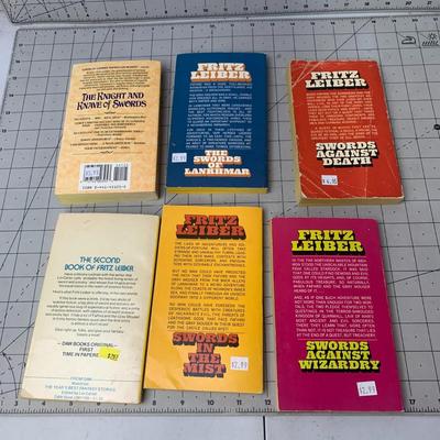 #315 Fritz Leiber Paperback Books