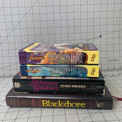 #316 Dragon Books and Blackshore