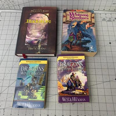 #316 Dragon Books and Blackshore