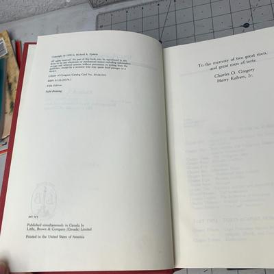 #324 Cases and Materials on Torts and Ballentines
