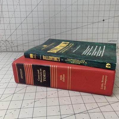 #324 Cases and Materials on Torts and Ballentines