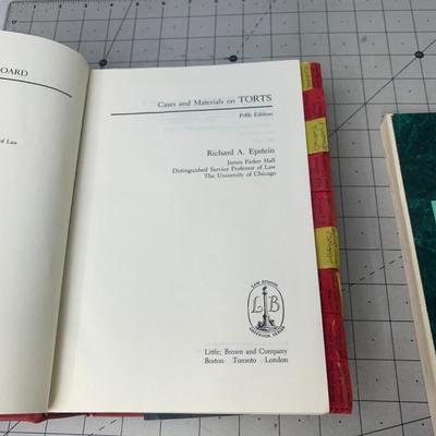 #324 Cases and Materials on Torts and Ballentines