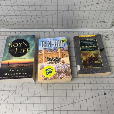 #326 Boy's Life, Ben Hur and The Federalist