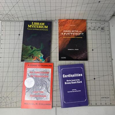 #327 Libram Mysterium, Frauds/Myths/Mysteries and More