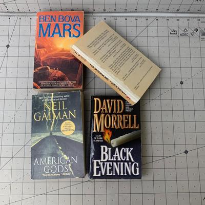 #331 Mars, American Gods, Black Evening and More