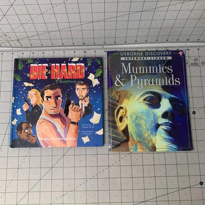 #334 Die Hard and Mummies & Pyramids
