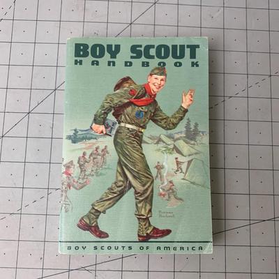#335 Vintage Boy Scout Handbook