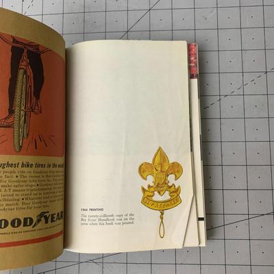 #335 Vintage Boy Scout Handbook