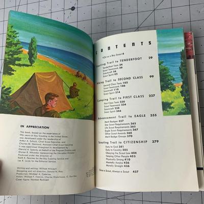 #335 Vintage Boy Scout Handbook