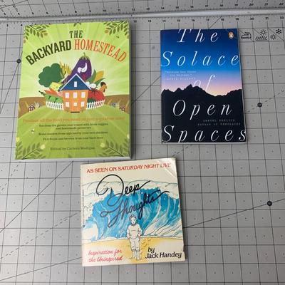 #336 The Backyard Homestead, The Solace of Open Spaces and More