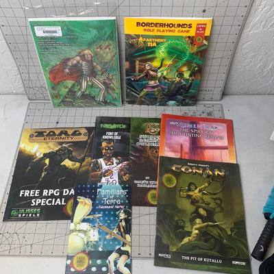 #337 Role Playing Games and More
