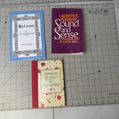 #338 Sound & Sense, Sonnets of Love and Friendshipa and More