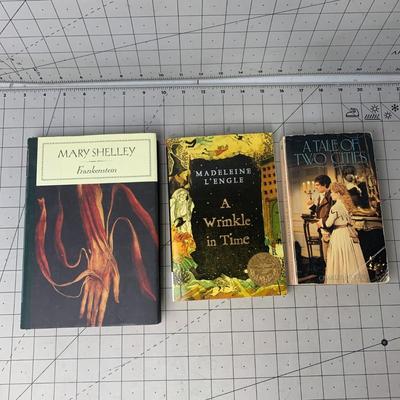 #340 Frankenstein, A Wrinkle in Time and More