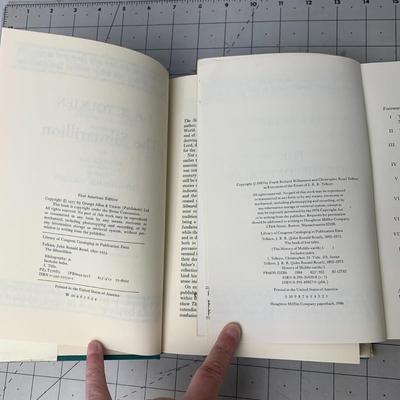 #341 The Book of Lost Tales, The Simarillion and More