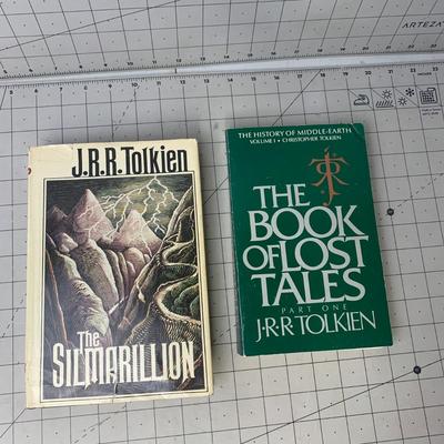 #341 The Book of Lost Tales, The Simarillion and More