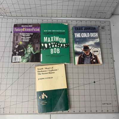 #342 The Cold Dish, Maximum Bob and More