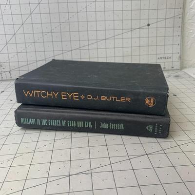 #347 Signed Copy of Witchy Eye and Midnight In The Garden of Good and Evil 