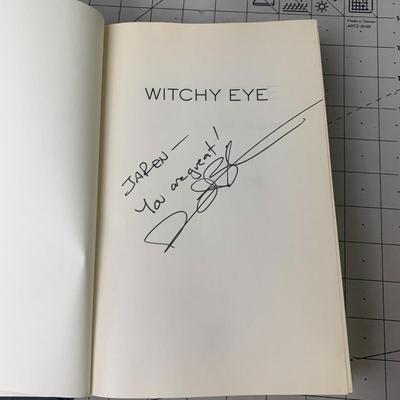 #347 Signed Copy of Witchy Eye and Midnight In The Garden of Good and Evil 