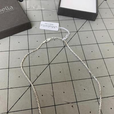 #350 Miabella Italy Chain Necklace