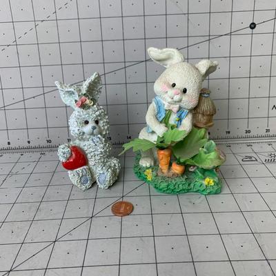 #354 Bunny Decor